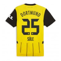 Moški Nogometni dresi Borussia Dortmund Niklas Sule #25 Domači 2024-25 Kratek Rokav